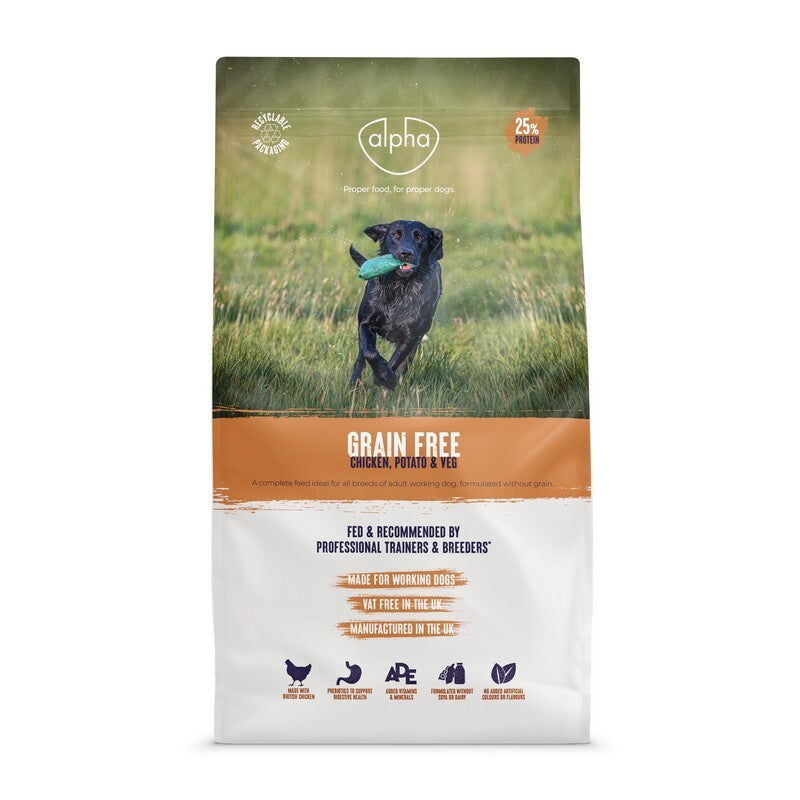 Alpha Adult Grain Free Chicken 15 kg