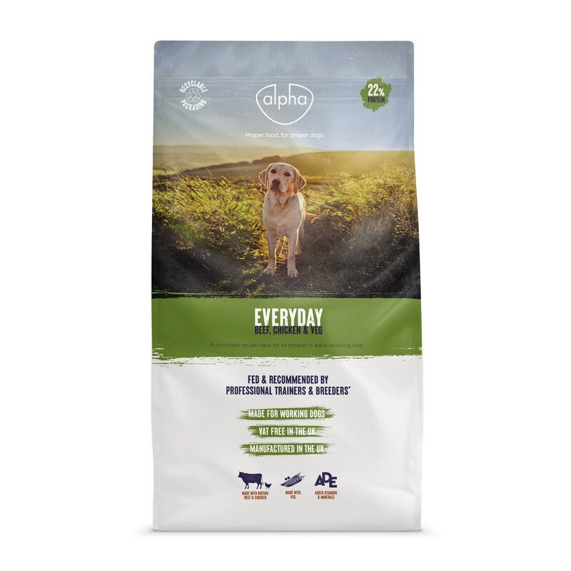 Alpha Adult Everyday Dog 10 kg