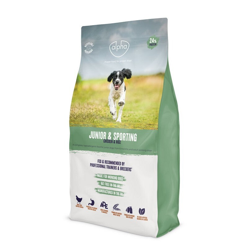 Alpha Junior & Sporting 15 kg