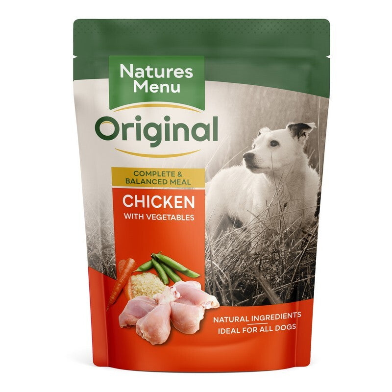 N/Menu Dog Pch Chicken 8x300g
