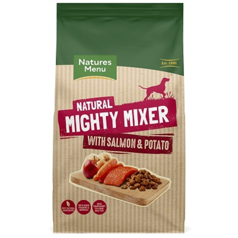 N/Menu Mighty Mixer Salmon & Potato5x2kg