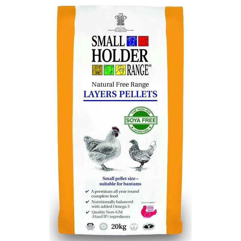 A&P Natural Free Range Layer Pells 20 kg