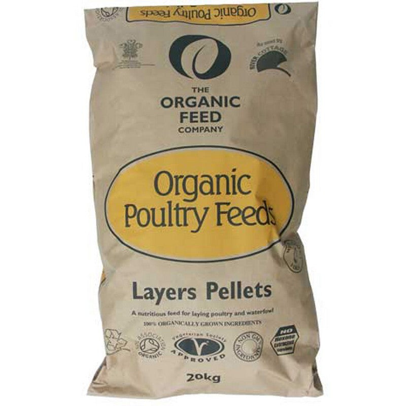 A&P Organic Layers Pellets 20 kg