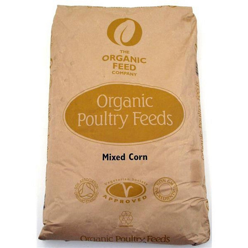 A&P Organic Mixed Corn 20 kg