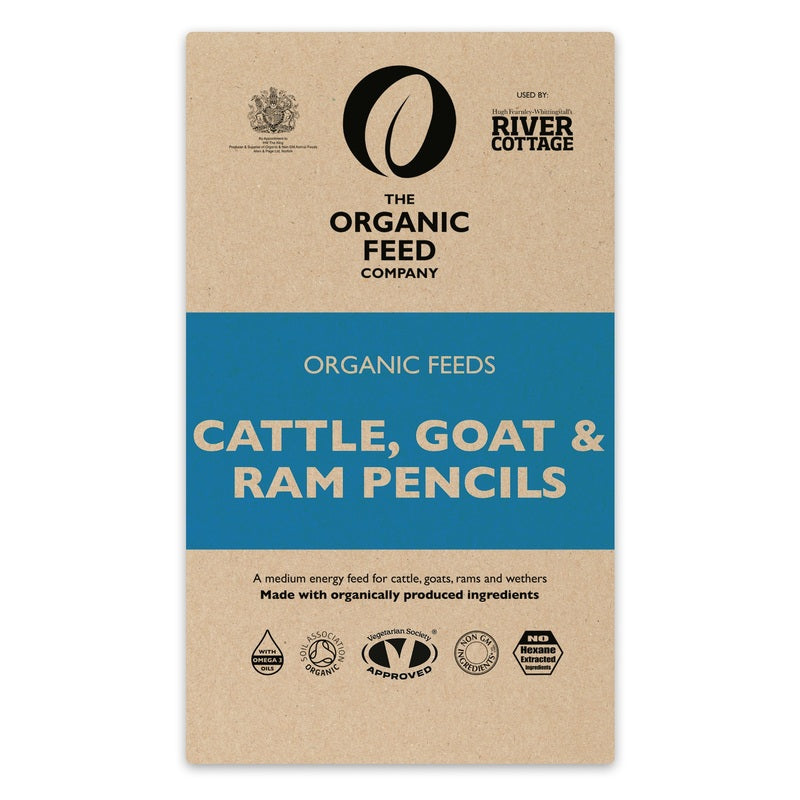 A&P Organic Cattle Goat Ram Pencil 20kg