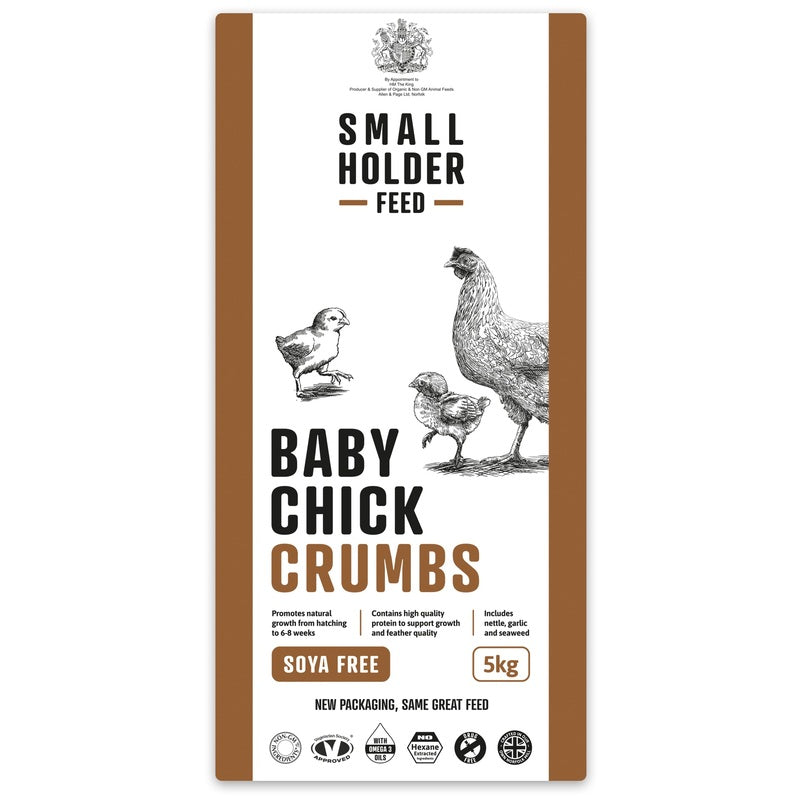 A&P Baby Chick Crumbs 5 kg