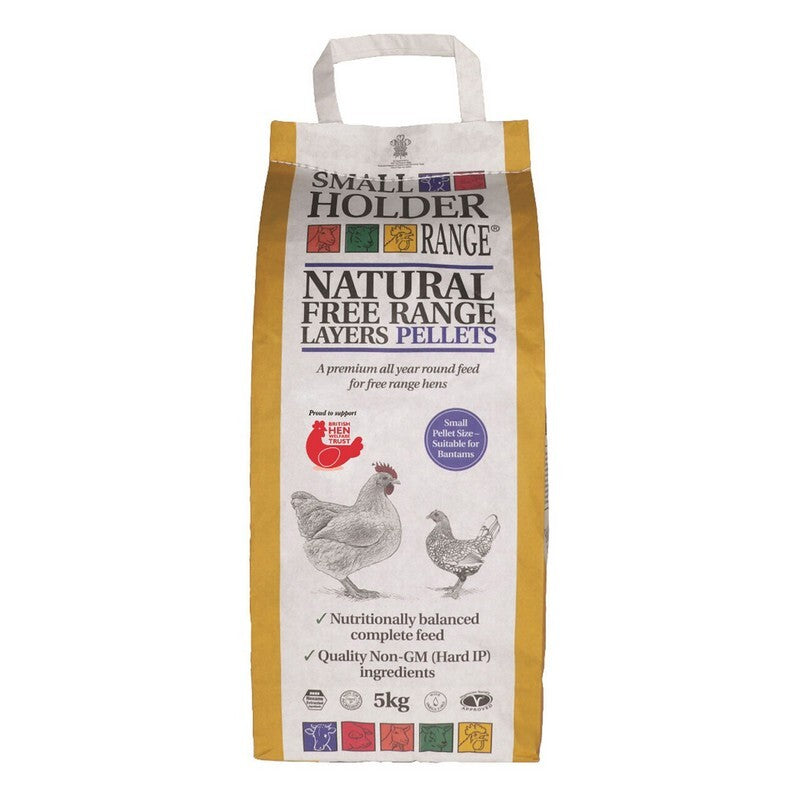 A&P Natural Free Range Layer Pells 5 kg