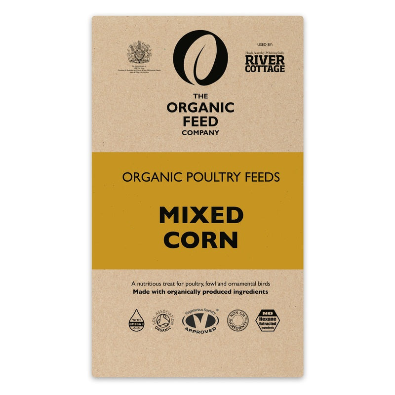 A&P Organic Mixed Corn 5 kg