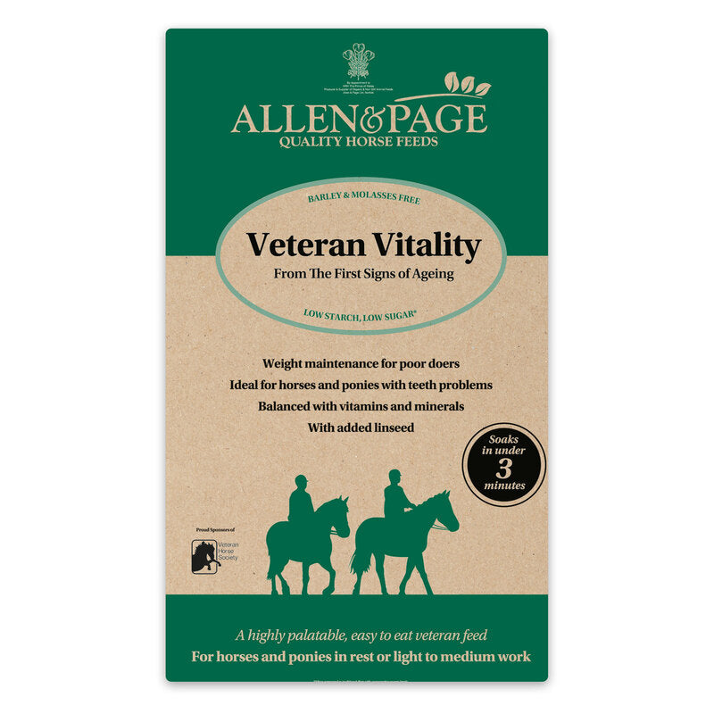 A&P Veteran & Vitality 20 kg