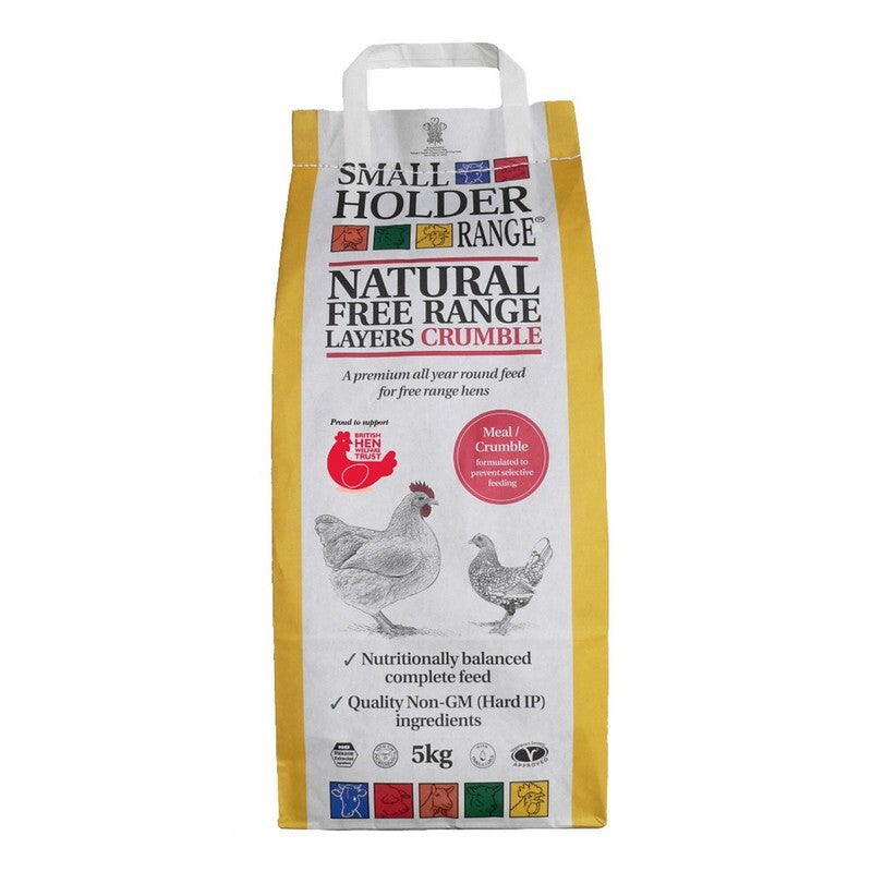 A&P Natural Free Range Layer Crumb 5 kg