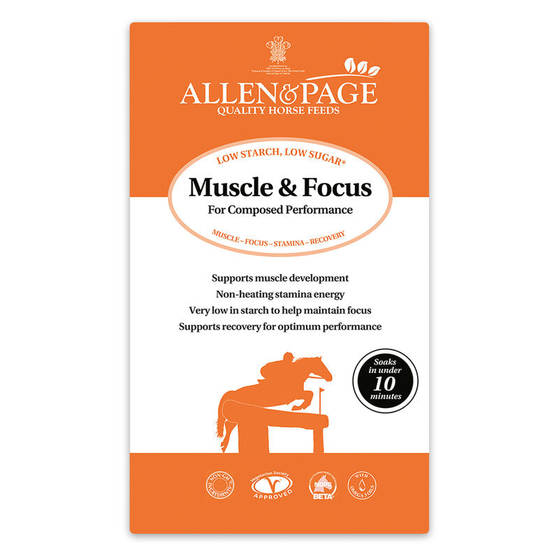 A&P Muscle & Focus 20 kg