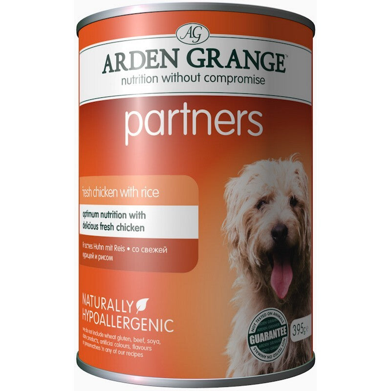 Arden Grange Partners Dog Chick 4x6x395g