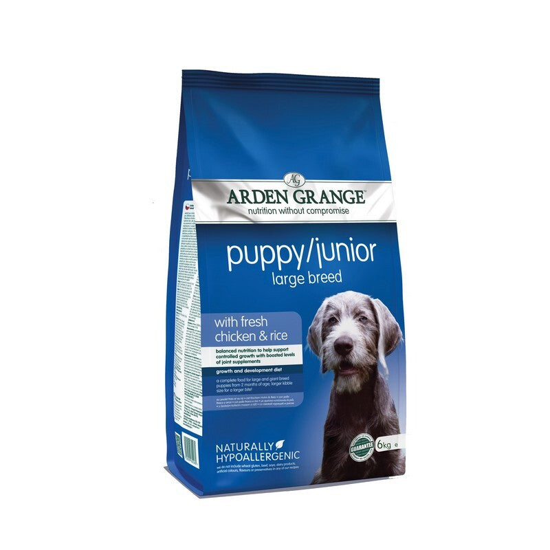 Arden Grange Puppy Lrg Breed 6 kg