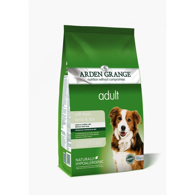 Arden Grange Dog Lamb & Rice 12 kg