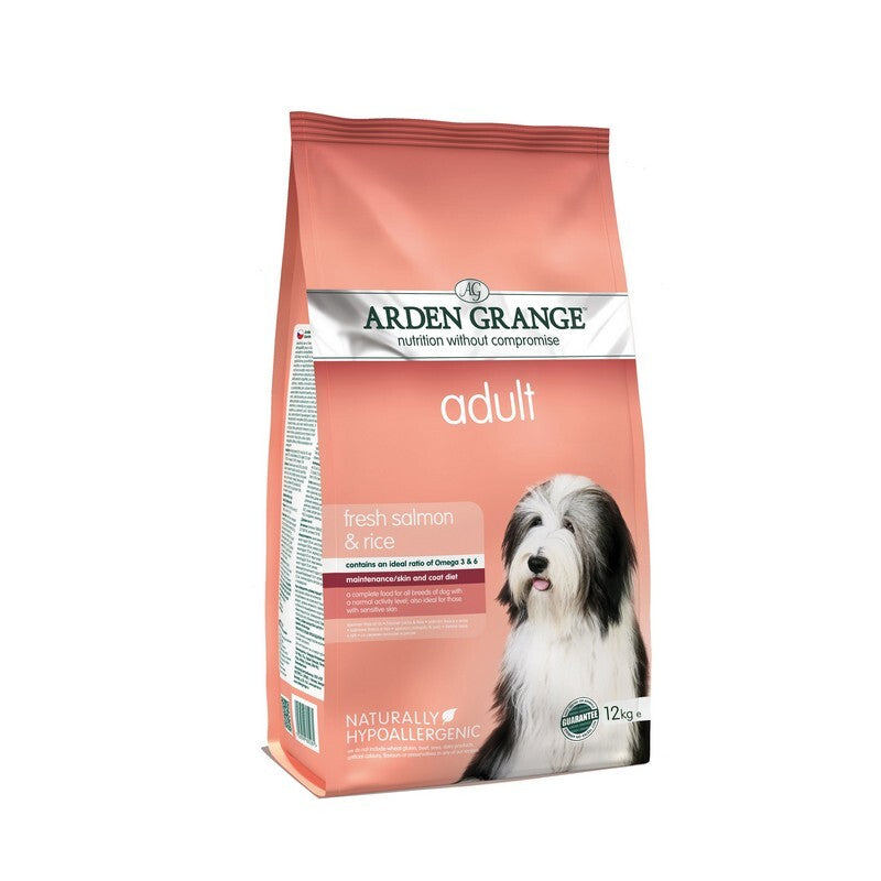 Arden Grange Dog Salmon & Rice 12 kg