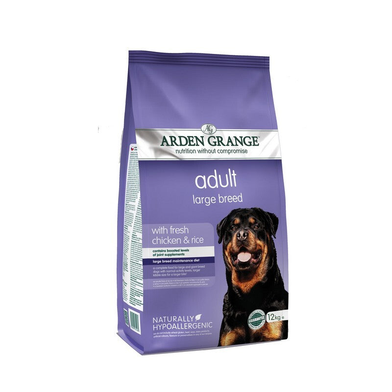 Arden Grange Dog Chicken Lrg Breed 12 kg