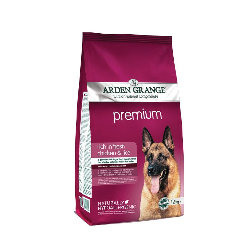 Arden Grange Dog Premium 12 kg