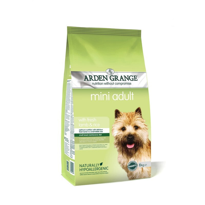 Arden Grange Dog Mini Lamb & Rice 6 kg