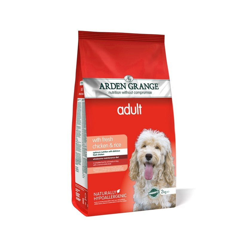 Arden Grange Dog Chicken & Rice 2 kg
