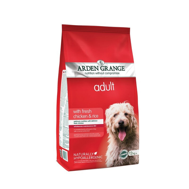 Arden Grange Dog Chicken & Rice 12 kg