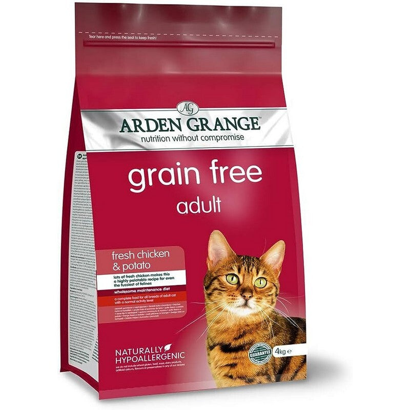 Arden Grange Cat GF Chicken Pot 4kg