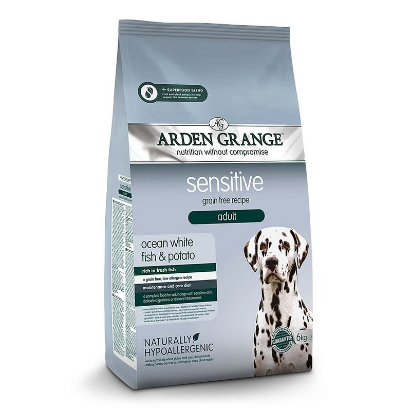 Arden Grange Dog Sensitive Adult 6 kg