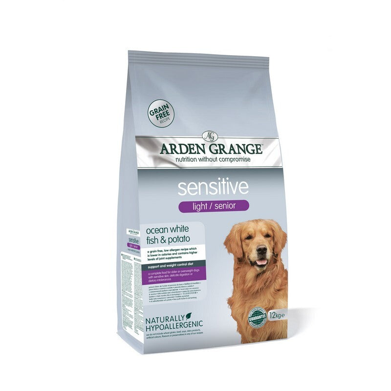 Arden Grange Dog Sens Senior/Light 12 kg
