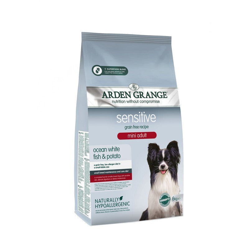 Arden Grange Dog Sens Mini Adult 6 kg