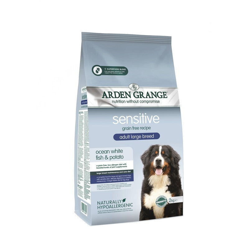 Arden Grange Dog Sens Lrg Adult 2 kg