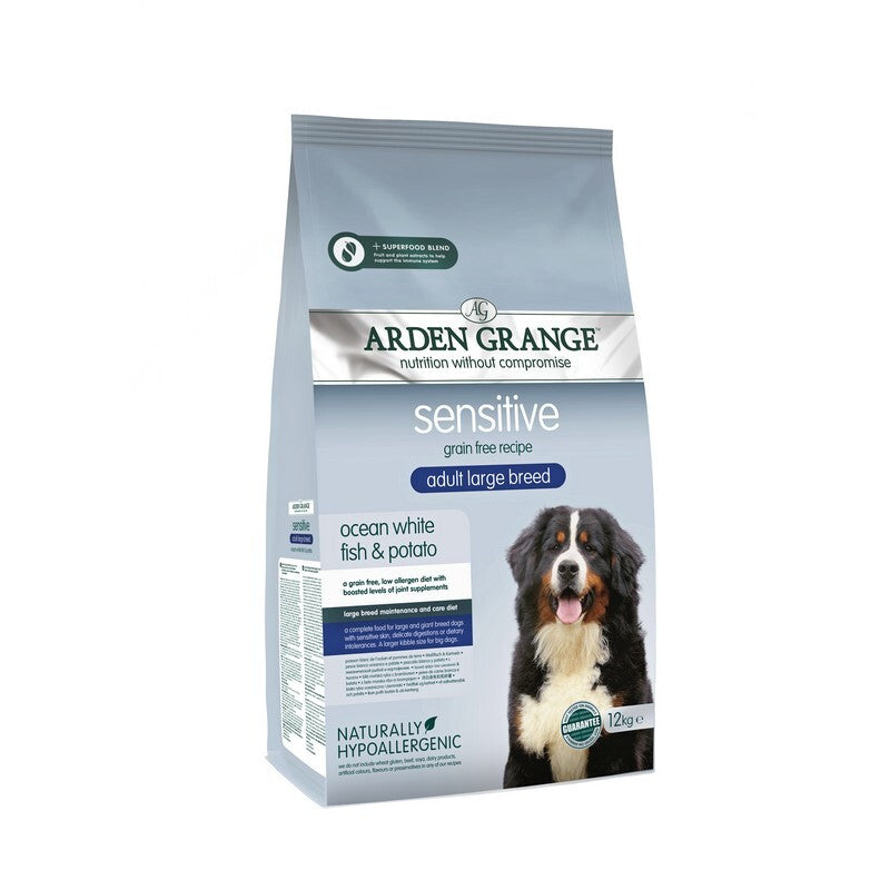 Arden Grange Dog Sens Lrg Adult 12 kg
