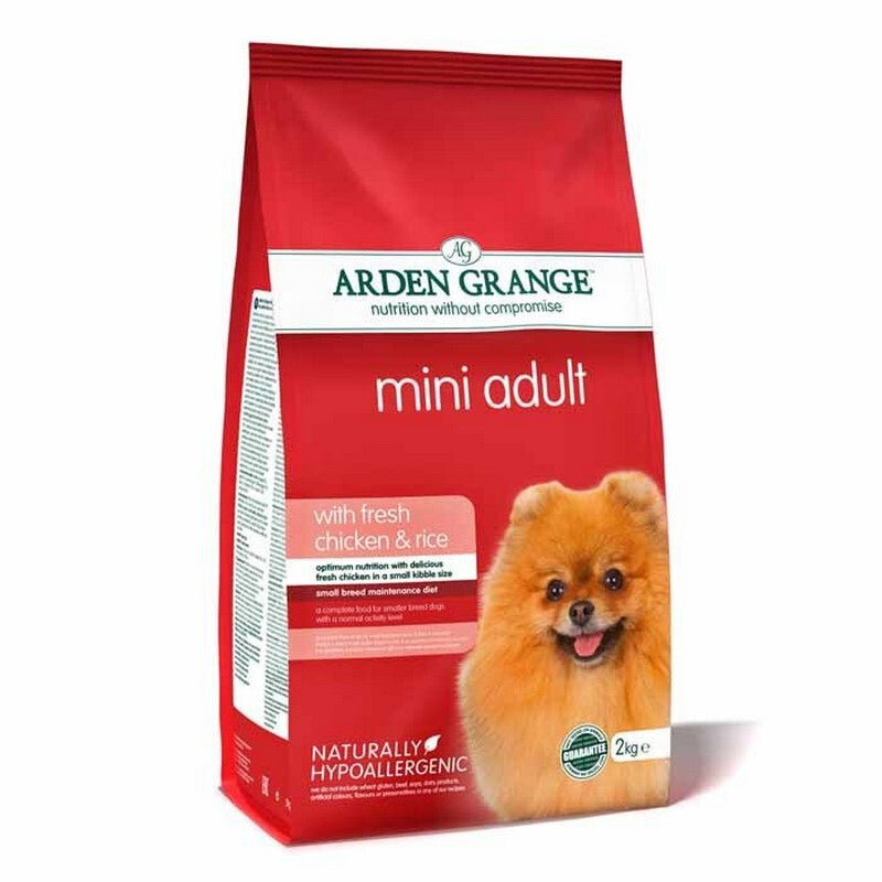 Arden Grange Dog Mini Chicken 2 kg