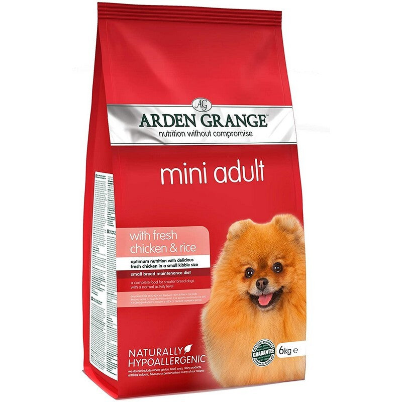 Arden Grange Dog Mini Chicken 6 kg