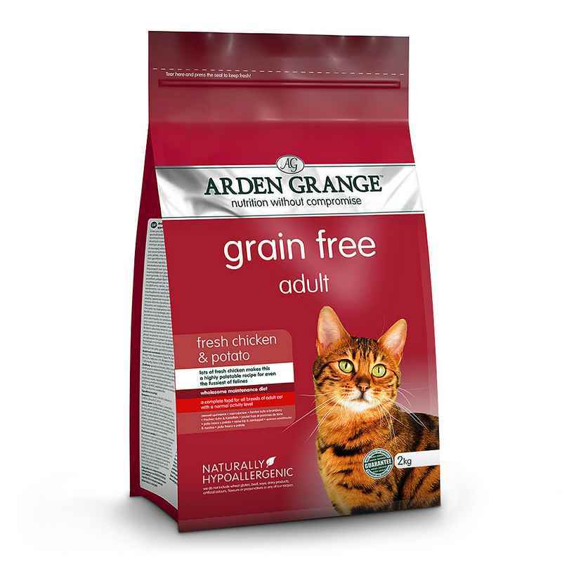 Arden Grange Cat GF Chick&Pot 6x2kg