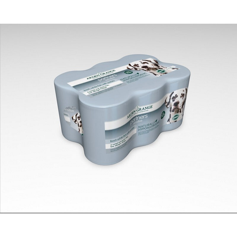 Arden Grange Partners Dog Sens 4x6x395g