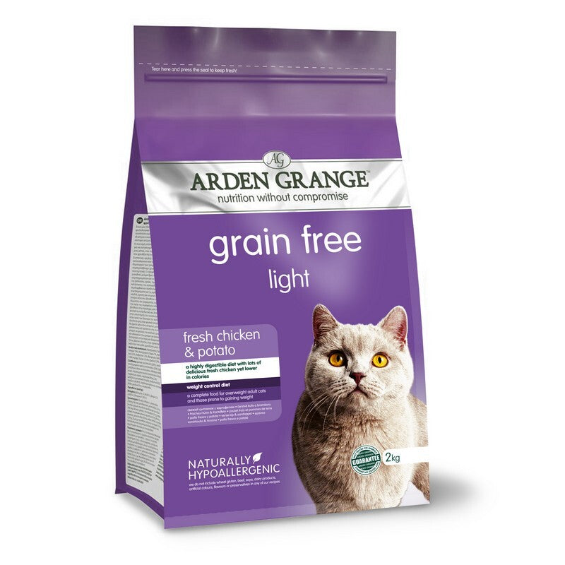 Arden Grange Cat GF Light Chck&Pot 6x2kg