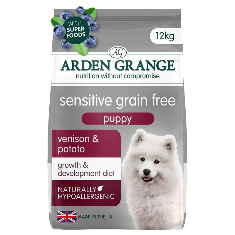 Arden Grange Puppy Sens GF Venison 12 kg