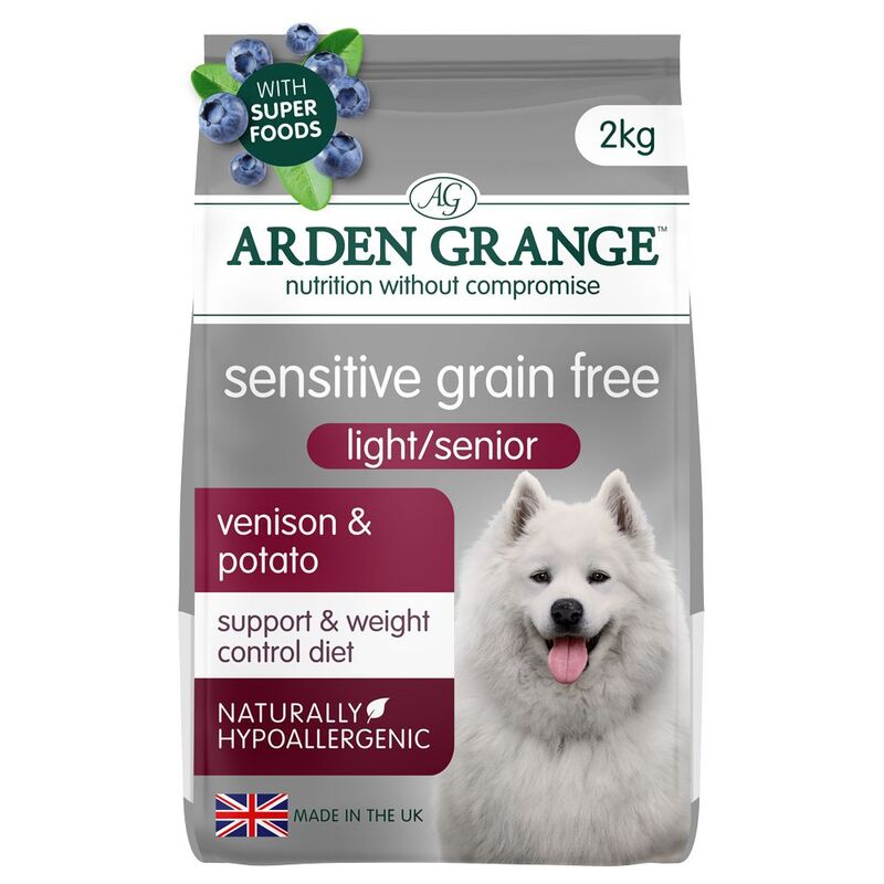 Arden Grange Senior Sens GF Venison 2 kg