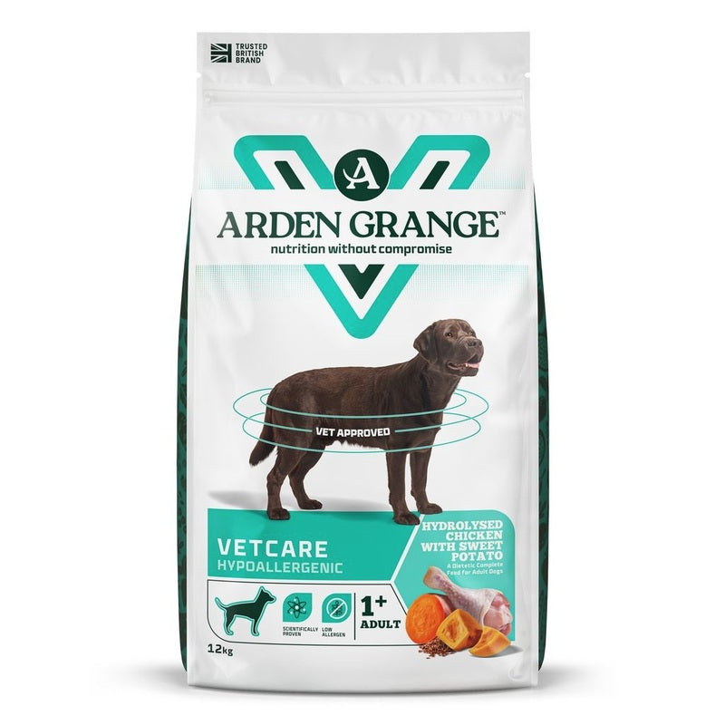 Arden Grange Dog VetCare Hypo 12kg