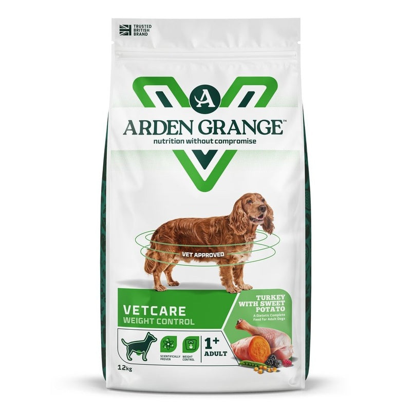 Arden Grange Dog VetCare Weight Cont12kg