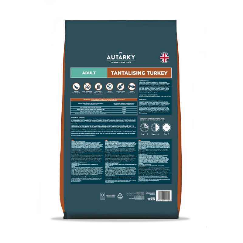 Autarky Adult Turkey Grain Free 12 kg