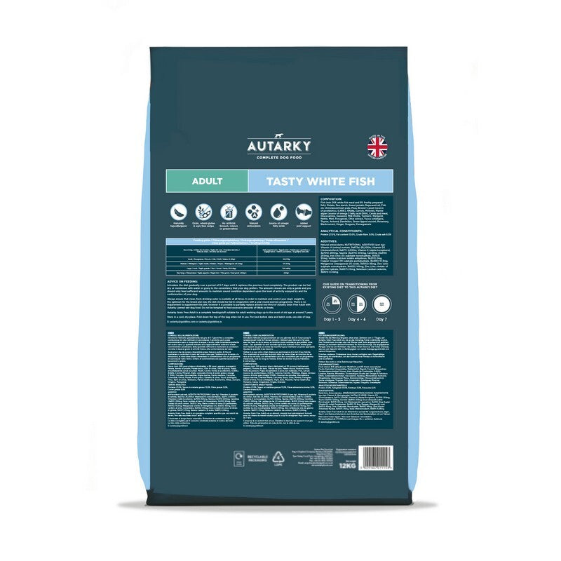 Autarky Adult White Fish Grain Free 2 kg