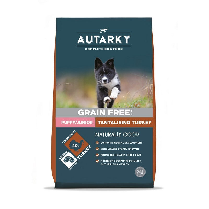 Autarky Pup Jun Turkey Grain Free 10kg