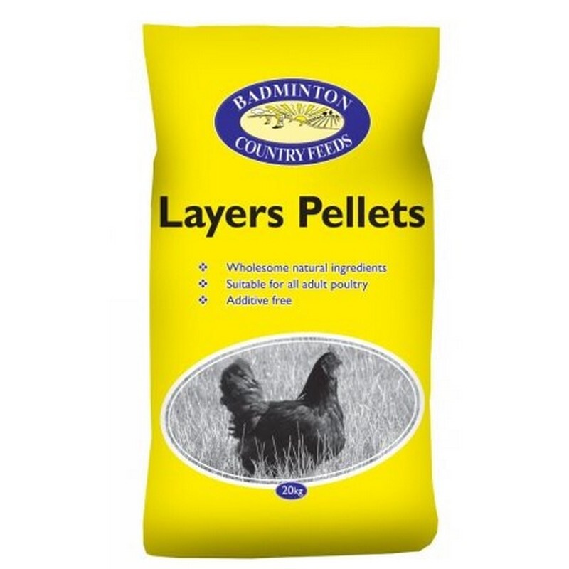 Badminton Layers Pellets 20 kg