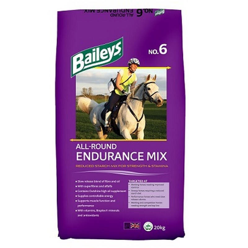 Baileys No.06 Endurance Mix 20 kg