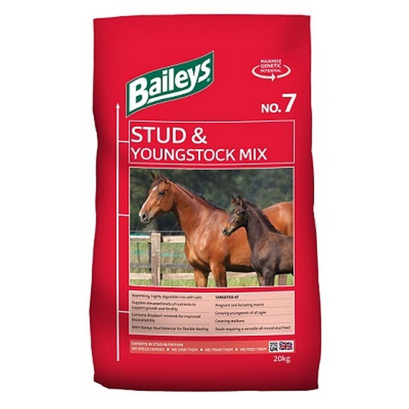 Baileys No.07 Stud Mix 20 kg