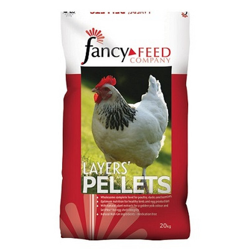 Fancy Feeds Layers Pellets 20 kg
