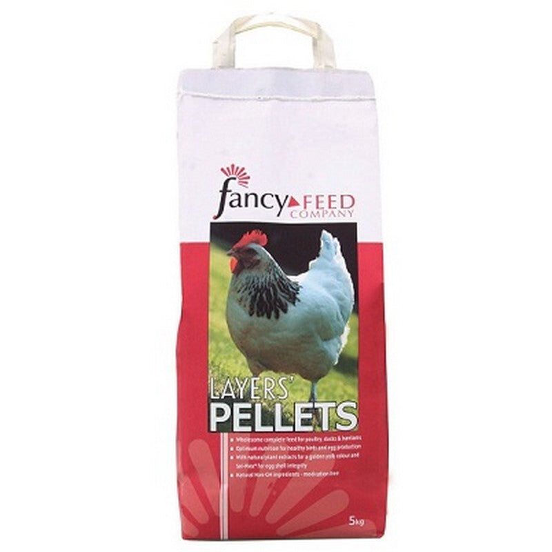 Fancy Feeds Layers Pellets 5 kg