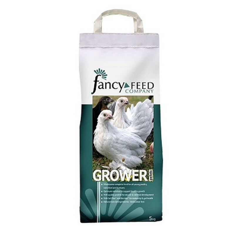 Fancy Feeds Grower Pellets 5 kg