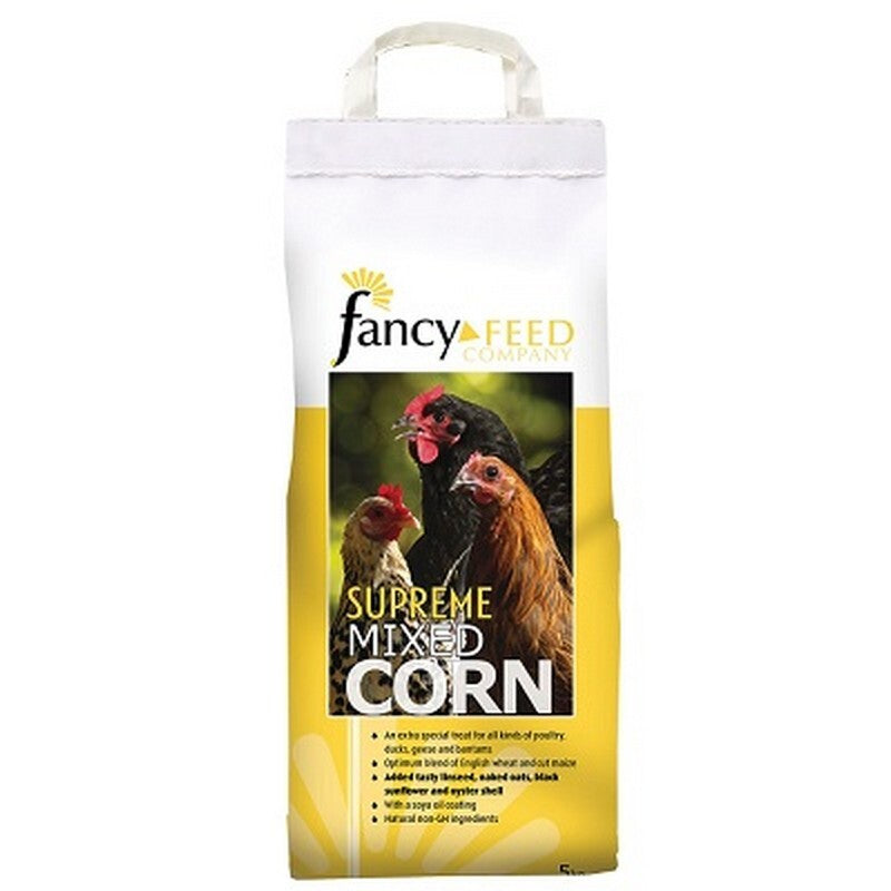 Fancy Feeds Supreme Mixed Corn 5 kg