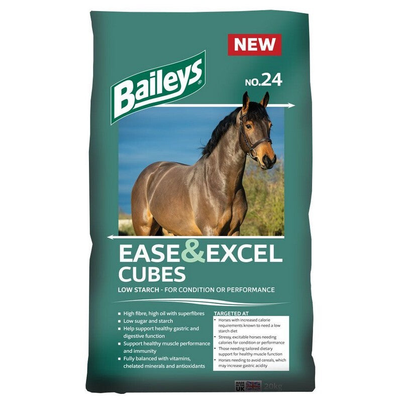 Baileys No.24 Ease & Excel Cubes 20 kg